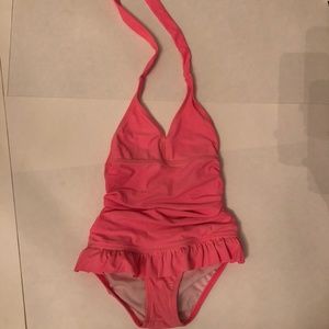 Children's one piece bathing suit